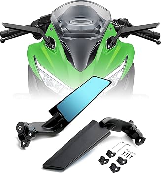 Amazon.com: PACEWALKER Motorcycle Adjustable Aluminum Rearview